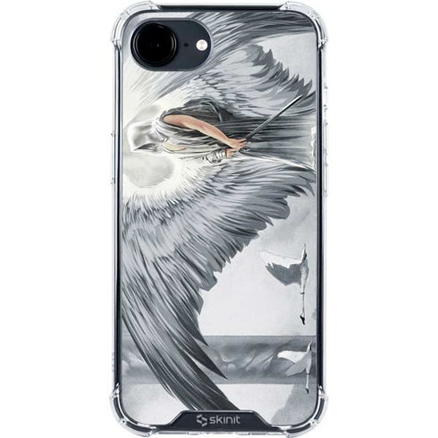 Guardian Angel by LA Williams iPhone 16e Clear Case